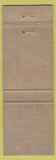 Matchbook Cover - Brushy Mountain Motel Bland VA WEAR