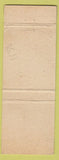 Matchbook Cover - USS Forrest Royal DD 827 military