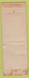 Matchbook Cover - US Naval Training Station WORN