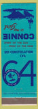 Matchbook Cover - USS Constellation CVA