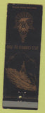 Matchbook Cover - USS Currier DE 700 military
