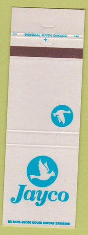 Matchbook Cover - Jayco RV Camper Recreational Vehicles