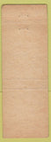 Matchbook Cover - Amo's Restaurant Salem VA