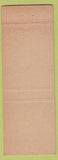 Matchbook Cover - Gulf oil gas Halifax VA
