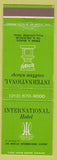 Matchbook Cover - International Hotel Los Angeles LAX Airport
