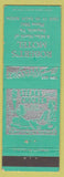 Matchbook Cover - Robert's Motel Emporia VA