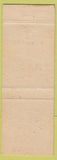 Matchbook Cover - Pritchard's Superette Harrisville WV