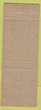 Matchbook Cover - First National Bank Ripley WV 1953