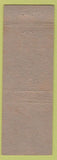 Matchbook Cover - Lunenburg's Free State Inn Lunenburg Court House VA