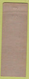 Matchbook Cover - Lovingston Hotel Rrestuarnat Lovingston VA WEAR