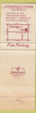 Matchbook Cover - Medallion Restaurant Los Angeles CA