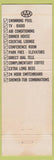 Matchbook Cover - Gala Motor Hotel Los Angeles CA WEAR