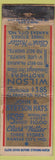 Matchbook Cover - Wilson Brothers Kansas City MO Stetson Hats WORN