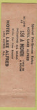 Matchbook Cover - Lee Meade Inn Gettysburg Battlefield PA