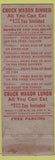 Matchbook Cover - Rand's Round Up Los Angeles Hollywood Glendale CA