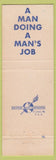 Matchbook Cover - US Army