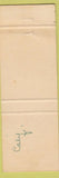 Matchbook Cover - 39 Liquors Anaheim CA