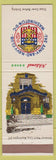 Matchbook Cover - Army Navy Club Washington DC