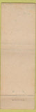 Matchbook Cover - Officers' Club The Lafayette Portland ME