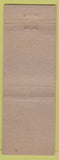 Matchbook Cover - Hotel Denison Coffee Shoppe Denison IA