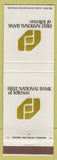 Matchbook Cover - First National Bank Jefferson LA