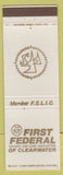 Matchbook Cover - First Federal Savings Loan Clearwater FL