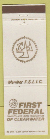Matchbook Cover - First Federal Savings Loan Clearwater FL
