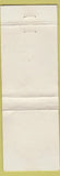 Matchbook Cover - Monte CArlo Cocktail Lounge Los Angeles CA WEAR