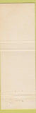 Matchbook Cover - Stardust Hotel Las Vegas NV Casino RMS 1969 Russell Snyder