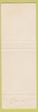 Matchbook Cover - Stardust Hotel Las Vegas NV Casino RMS 1969 Elsie Walters