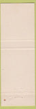 Matchbook Cover - Stardust Hotel Las Vegas NV Casino RMS 1969 Robert Schlief