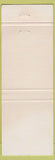 Matchbook Cover - Busy Bee Cafe Roundup MT WEAR