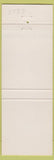 Matchbook Cover - 1st National Bank Stevens Point Plover WI