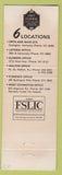 Matchbook Cover - First Federal Savings Loan Walton Florence Covington KY
