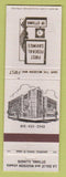 Matchbook Cover - First Federal Savings of Ottawa IL