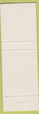 Matchbook Cover - Army and Navy Club Washington DC
