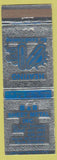 Matchbook Cover - B and R Sheet Metal North Wilkesboro NC