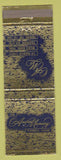 Matchbook Cover - Andrew Mamary Funeral Home Wilkes Barre PA