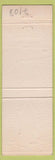 Matchbook Cover - Centinel Bank of Taos NM