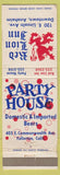 Matchbook Cover - Red Lion Inn Party House Anaheim CA WEAR