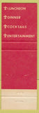 Matchbook Cover - Royal Archer Restaurant Anaheim CA WEAR