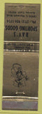 Matchbook Cover - Ray's Sporting Goods Artesia CA fly fishing Gold