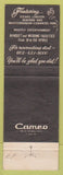 Matchbook Cover - Helm Restaurant Holiday Inn Portsmouth NH