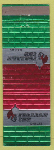 Matchbook Cover - Italian Inn Dallas TX