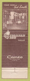 Matchbook Cover - Italian Inn Dallas TX