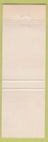 Matchbook Cover - Essex House Restaurant St Louis MO