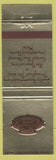 Matchbook Cover - International Dunes Motels CHAIN
