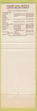 Matchbook Cover - International Dunes Motels CHAIN