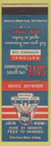 Matchbook Cover - National Automobile Club CA offices