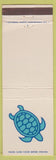 Matchbook Cover - Sea Turtle Inn Atlantic Beach FL